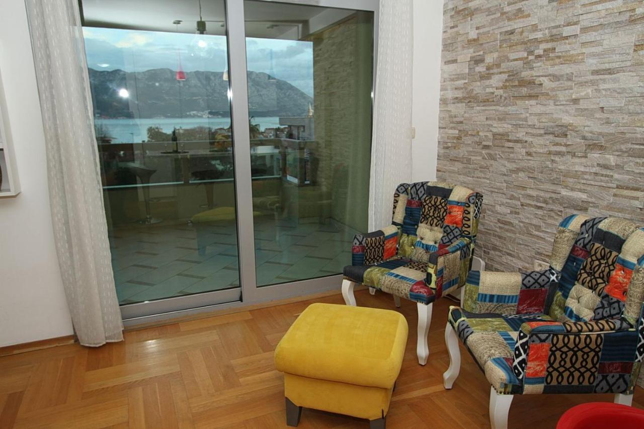 Luxury Apartment Big Blue بودفا المظهر الخارجي الصورة