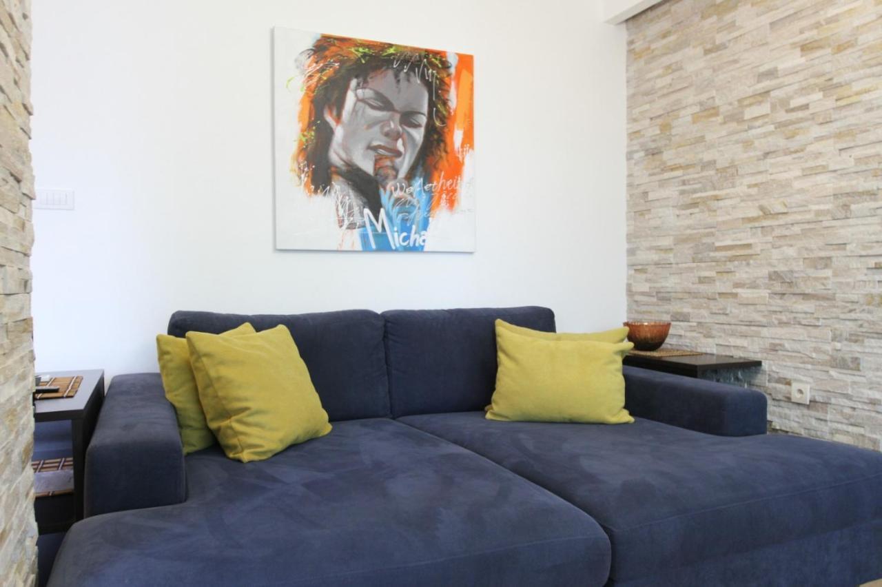Luxury Apartment Big Blue بودفا المظهر الخارجي الصورة