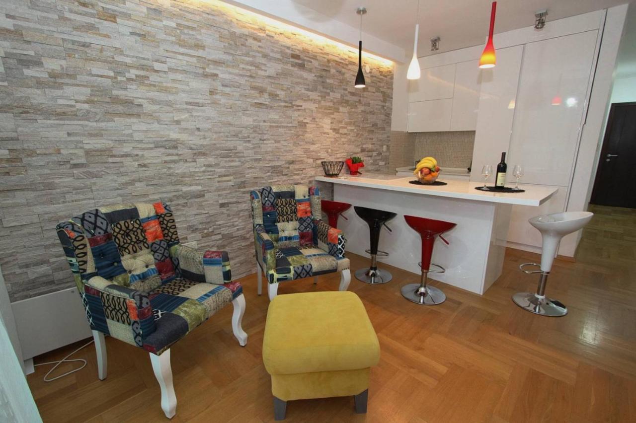Luxury Apartment Big Blue بودفا المظهر الخارجي الصورة