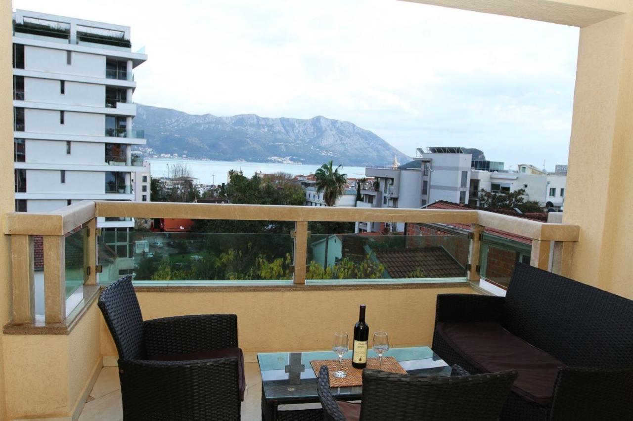 Luxury Apartment Big Blue بودفا المظهر الخارجي الصورة