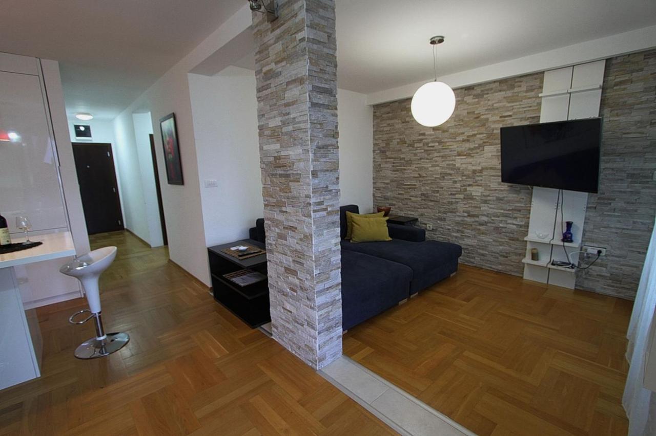 Luxury Apartment Big Blue بودفا المظهر الخارجي الصورة