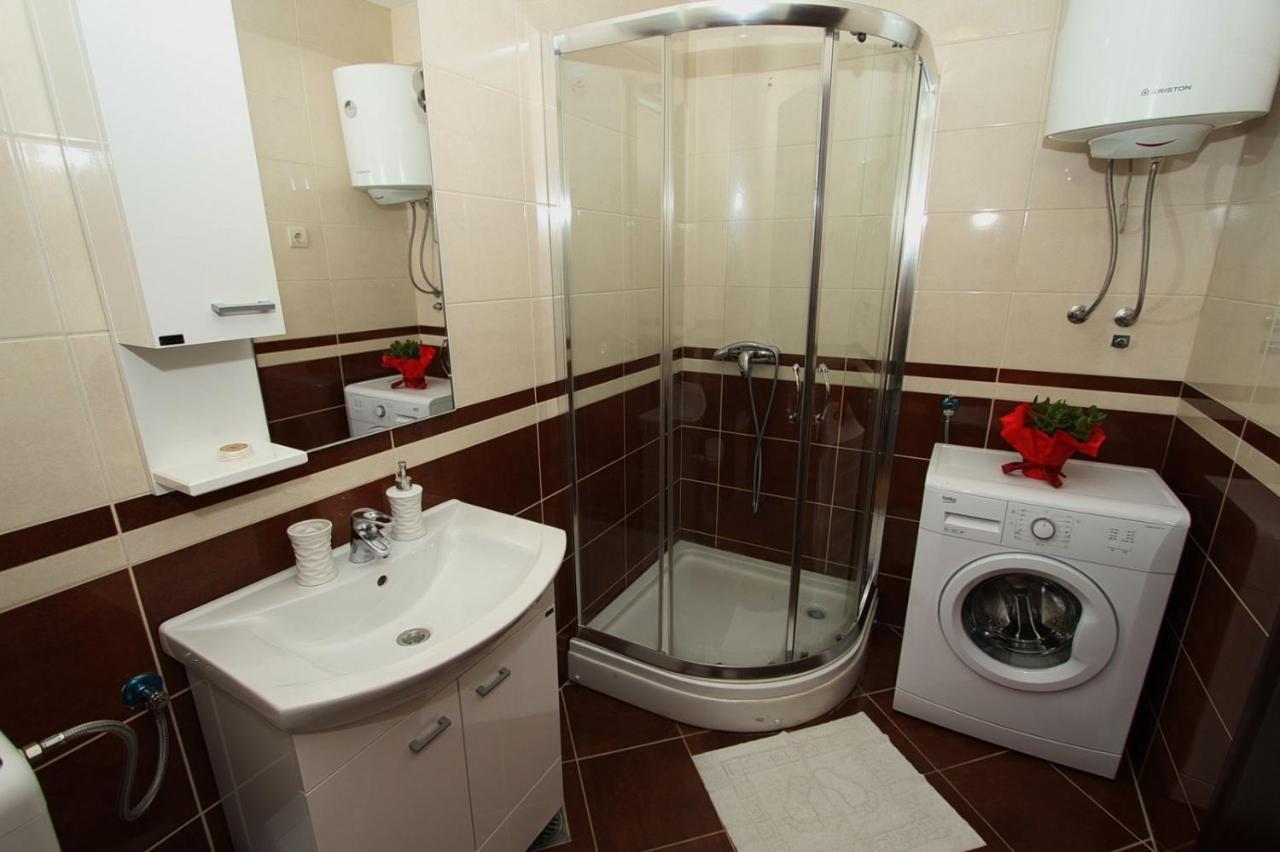 Luxury Apartment Big Blue بودفا المظهر الخارجي الصورة