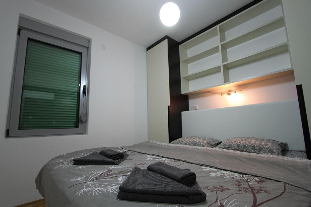 Luxury Apartment Big Blue بودفا المظهر الخارجي الصورة