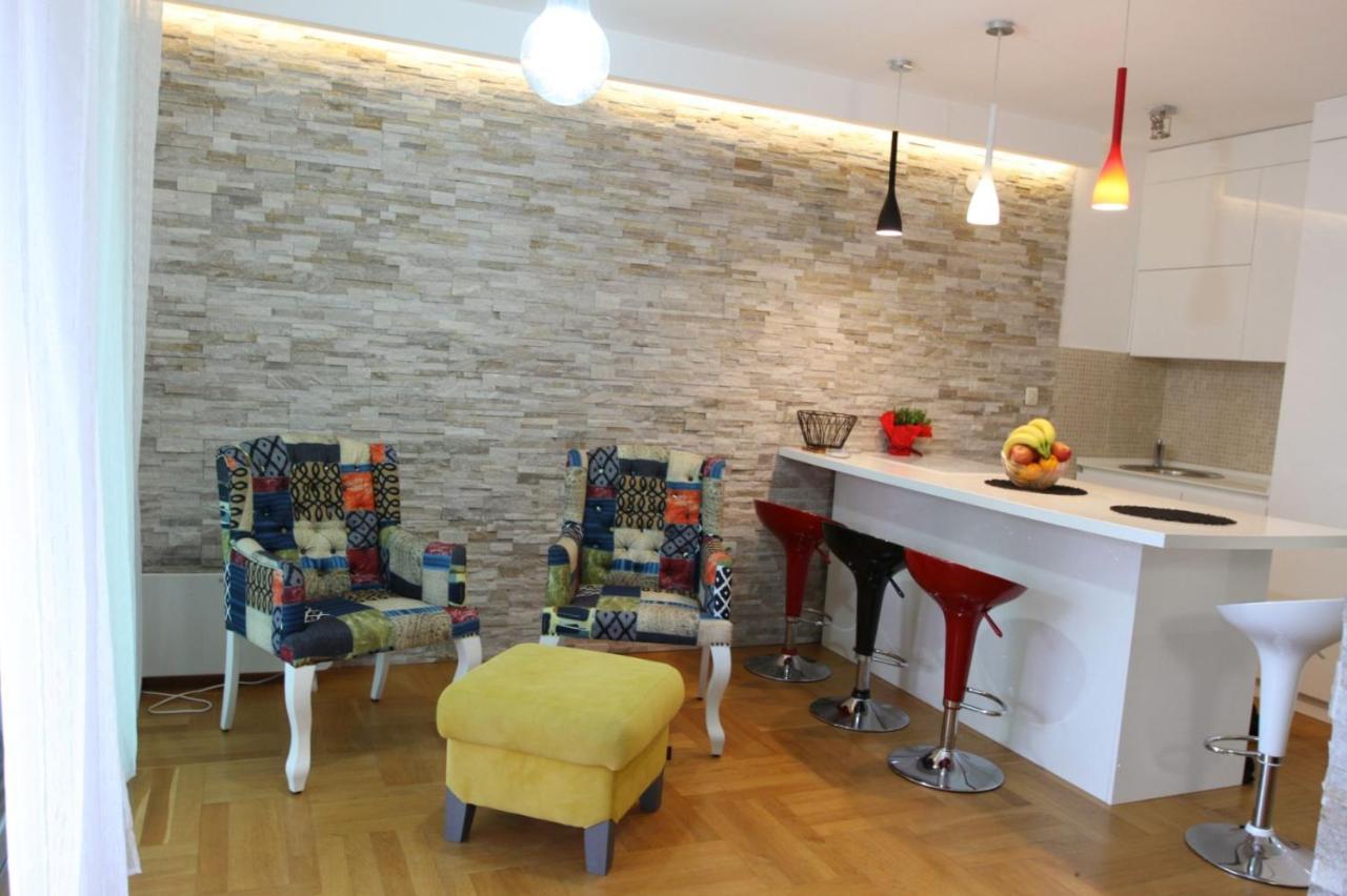 Luxury Apartment Big Blue بودفا المظهر الخارجي الصورة