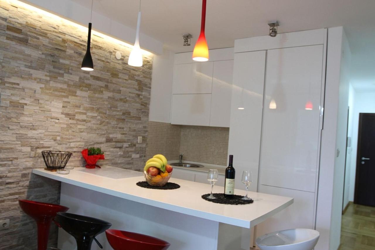 Luxury Apartment Big Blue بودفا المظهر الخارجي الصورة