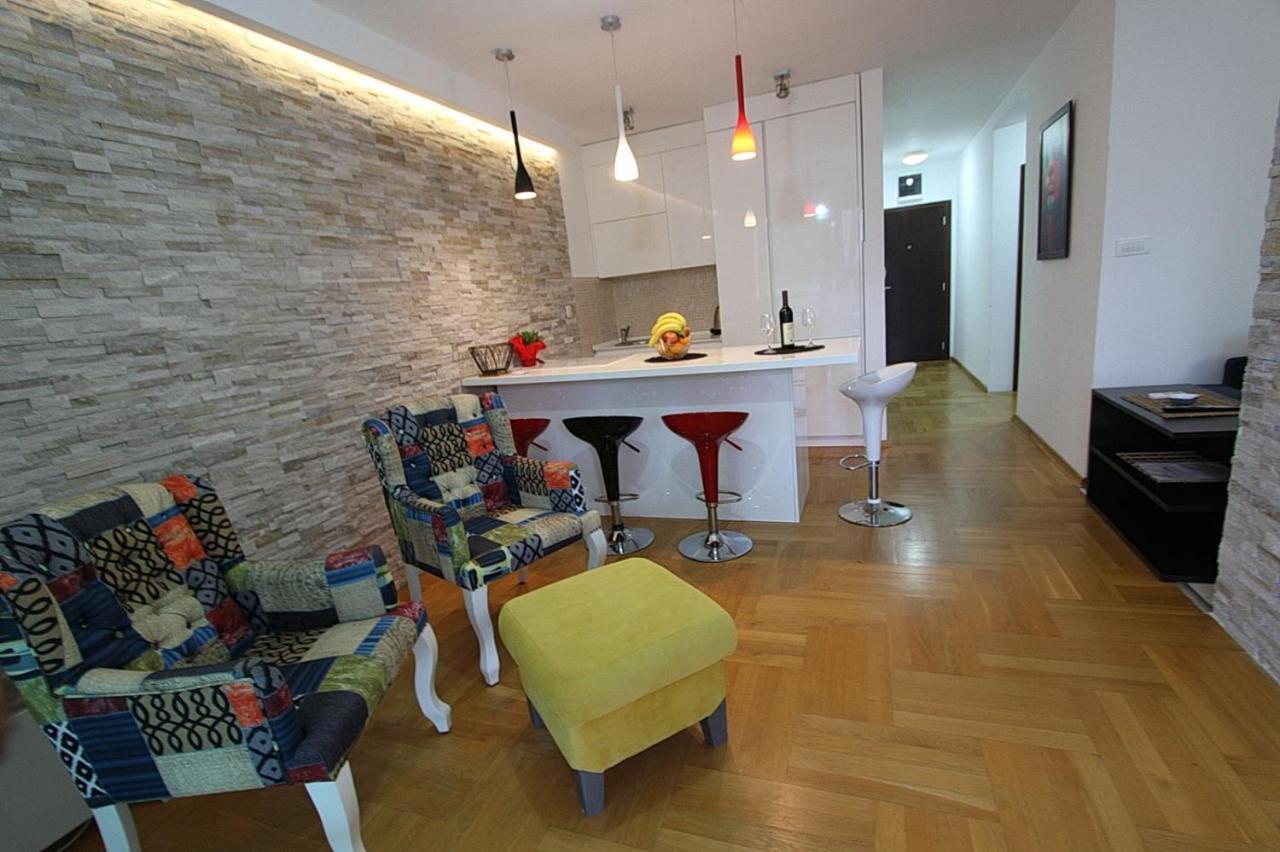 Luxury Apartment Big Blue بودفا المظهر الخارجي الصورة